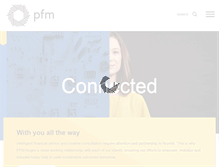 Tablet Screenshot of pfm.com