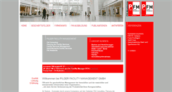 Desktop Screenshot of pfm.at